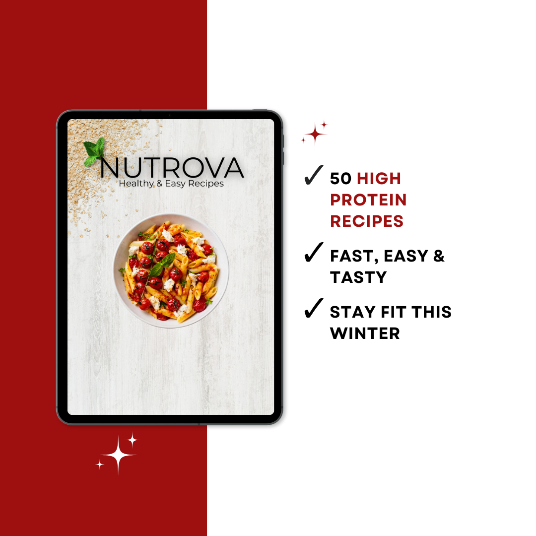 Nutrova – 50 High-Protein Recipes for Fat Loss & Muscle Growth
